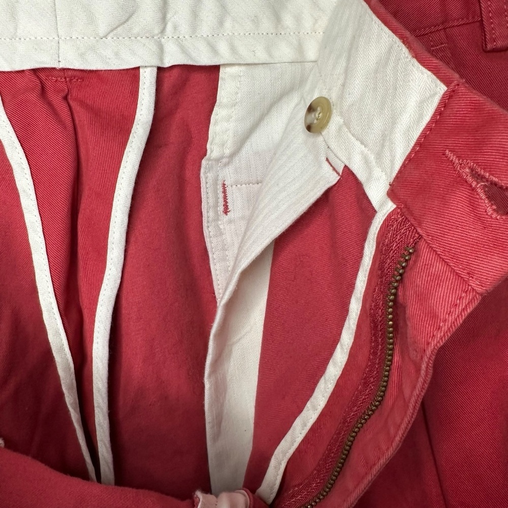 Polo by Ralph Lauren Slim Fit Red Pants 35x32 - Picture 12 of 14